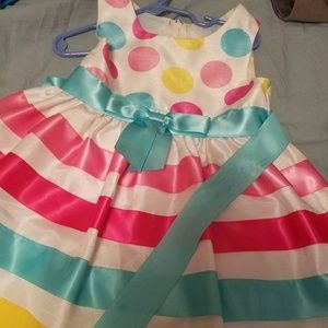 Girls rare edition Sunday dress